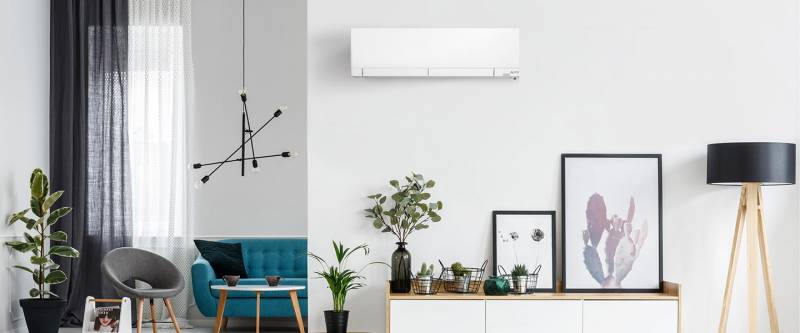 La climatisation réversible Mitsubishi Electric AP Compact pour votre logement à La Roche sur Yon en Vendée