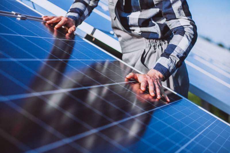 L'installation de panneaux photovoltaïques à La Roche sur Yon