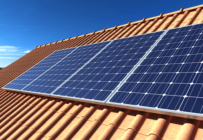 L'installation de panneaux solaires photovoltaïques dans une maison à La Roche-sur-Yon